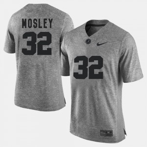 Gray #32 For Men Gridiron Gray Limited Gridiron Limited C.J. Mosley Alabama Jersey 111191-428