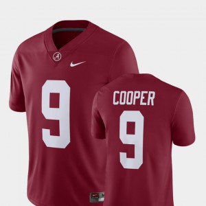 Amari Cooper Alabama Jersey For Men's Crimson Alumni Football Game Player #9 221459-159