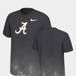 For Men's 2018 College Football Playoff Bound Team Issue Alabama T-Shirt Anthracite 787073-880