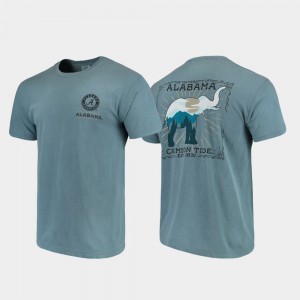 State Scenery Comfort Colors Alabama T-Shirt Men Blue 487215-647