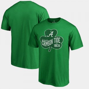 Paddy's Pride Big & Tall St. Patrick's Day Kelly Green Alabama T-Shirt Mens 553686-591