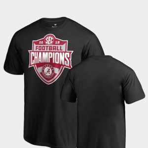 Black 2018 SEC Football Champions Kids Alabama T-Shirt Big & Tall 681525-983